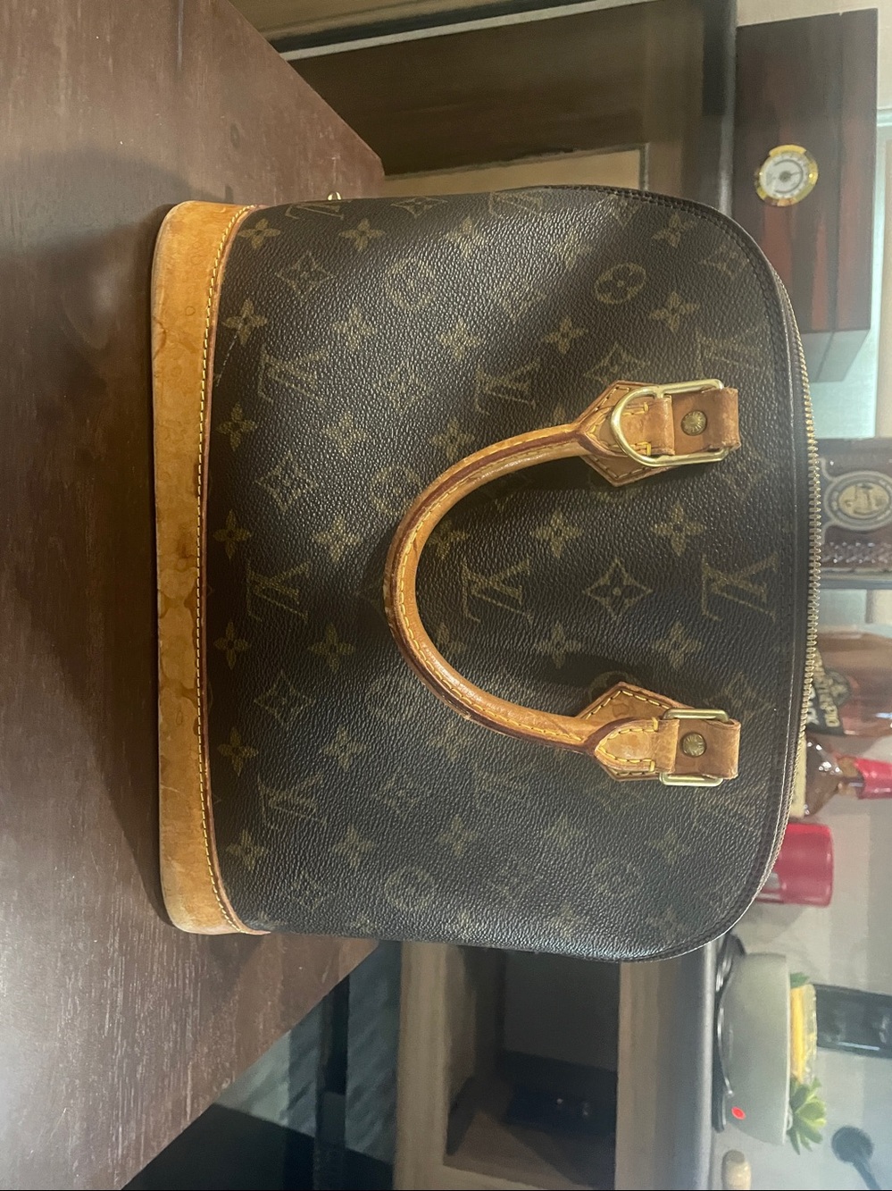 Louis Vuitton Alma PM Monogram